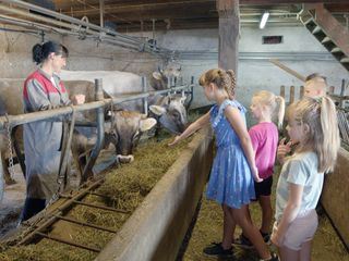 Bergbaeuerinnen in Suedtirol