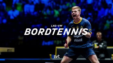 Bordtennis: Lag-VM