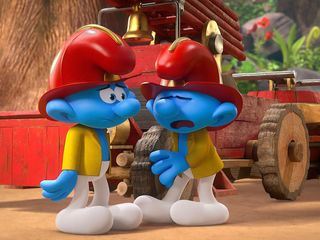 Les Schtroumpfs 3D CGI