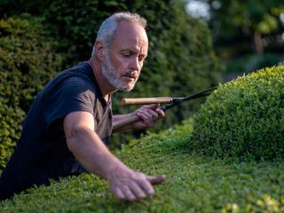 Der Gaertner, der Buddhist und der Spion