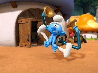Les Schtroumpfs 3D CGI