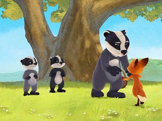 Mama Fuchs und Papa Dachs