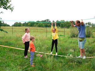 Unterwegs auf der Luftlinie