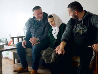 Wenn es Winter wird - Familientradition in Albaniens Bergen