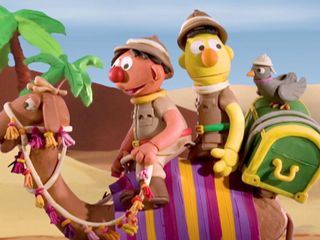 Ernie und Bert im Land der Traeume Ernie und Bert im Land der Traeume