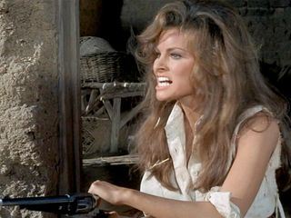 In einem Sattel mit dem Tod