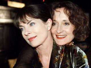 Der Vamp in Schlafrock