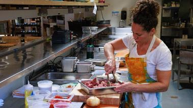 Selena Gomez + Restaurant