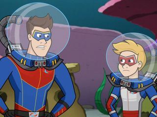 Die Abenteuer von Kid Danger