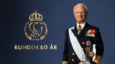 Kungen 80 år
