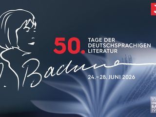Eroeffnung der 50. Tage der deutschsprachigen Literatur
