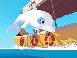 Zoom - Der weisse Delfin