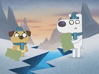 Der wunderliche Buchladen von Dog und Puck