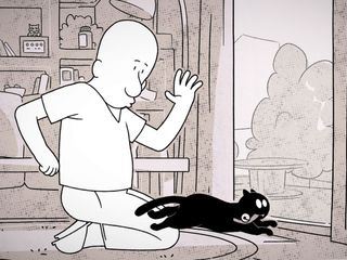 Verdammte Katze!