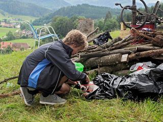 Tiere bis unters Dach