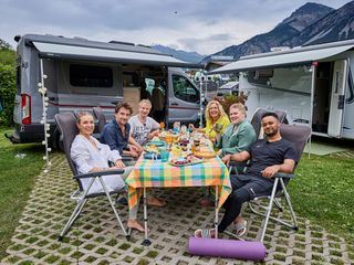 Tietjen campt - der Roadtrip