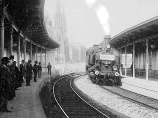 Unterwegs beim Nachbarn