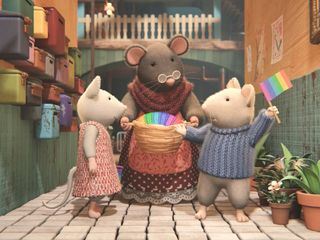 Sam & Julia im Maeusehaus