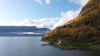 Daer ingen skulle tro att någon kunde bo: Vinterstunder