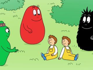 Barbapapa und Familie