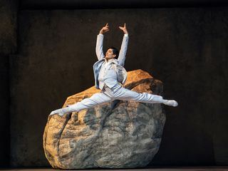 Giselle, ein romantisches Ballett in Helsinki