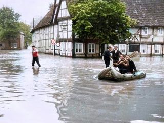 Katastrophe zwischen Rhein und Weser - Die Heinrichsflut 1965