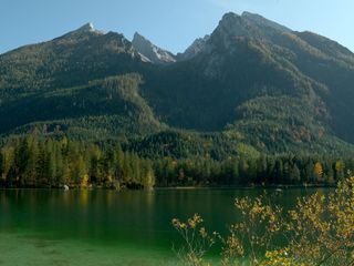 Vom Watzmann ins Salzburger Land