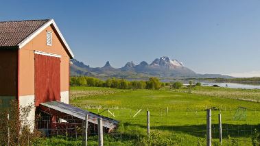 Daer ingen skulle tro att någon kunde bo