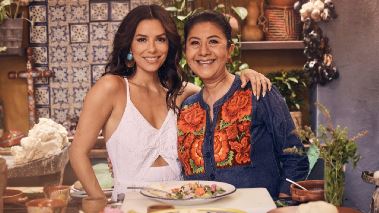 Mexiko med Eva Longoria