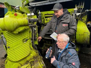 Dreck auf der Haut, Laecheln im Gesicht