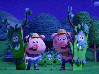 Les trois Bricochons