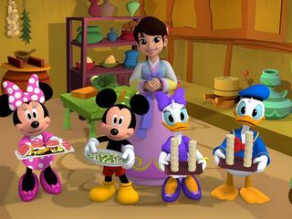 Micky Maus: Spielhaus