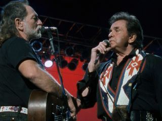Johnny Cash, Willie Nelson, Kris Kristofferson & Waylon Jennings