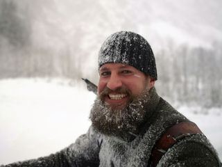 Winter im Allgaeu - Das Rappenalptal