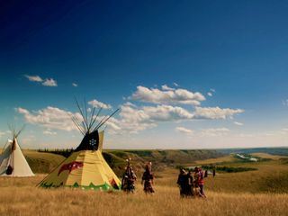 Kanada - Die Rueckkehr der Blackfoot