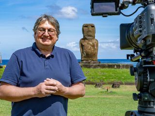 Thomas Junker unterwegs