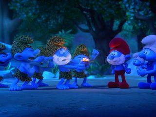 Les Schtroumpfs 3D CGI