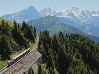 Spektakulaere Bergbahnen der Schweiz II