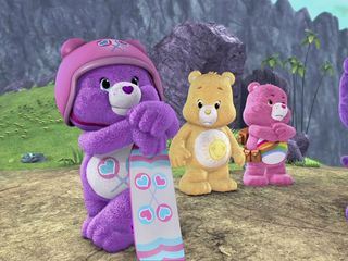 Gluecksbaerchis - Willkommen im Wolkenland