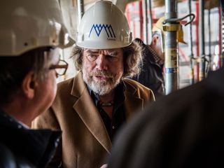 Reinhold Messner und Zaha Hadid bauen ein Museum Reinhold Messner und Zaha Hadid bauen ein Museum
