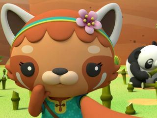 Die Oktonauten auf dem Festland