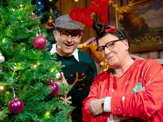 Weihnachten in der Comedy-Scheune