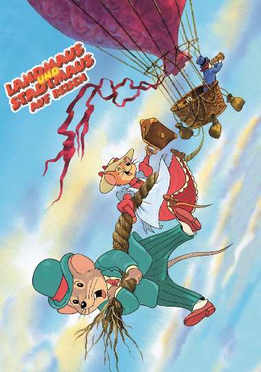 Landmaus und Stadtmaus auf Reisen