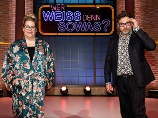 Wer weiss denn sowas?