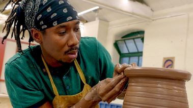 Den stora keramikkampen