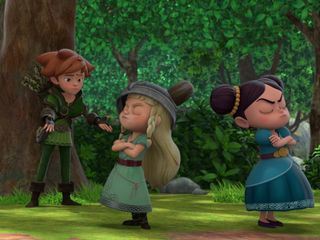 Robin Hood - Schlitzohr von Sherwood
