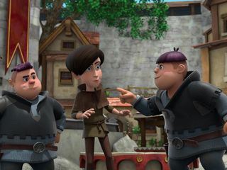 Robin Hood - Schlitzohr von Sherwood