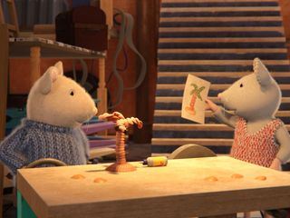 Sam & Julia im Maeusehaus