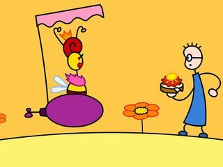 TOM und das Erdbeermarmeladebrot mit Honig