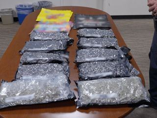 Schmugglern auf der Spur